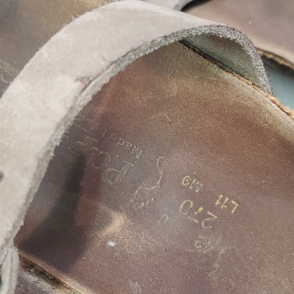 Birkenstock Papillio Womens Loop Toe Sandals shoes sz 42 US 11 - Picture 9 of 9